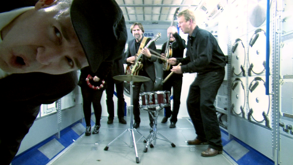 Space Rocks! Beatles Tribute Band Records Music Video for Station Astronauts